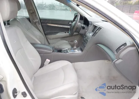 2012 Infiniti G25 Journey z USA, uszkodzony, nr VIN JN1DV6AP1CM810979